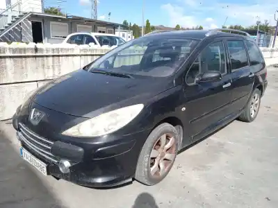Sloopvoertuig PEUGEOT 307 BREAK (3E) 1.6 HDI 110 van het jaar 2006 aangedreven 9HZ