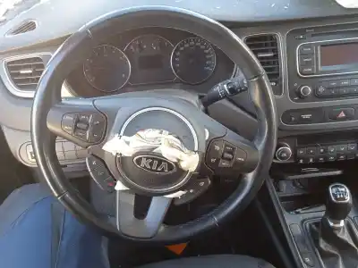 Scrapping Vehicle kia carens iv 1.6 gdi of the year 2018 powered g4fd