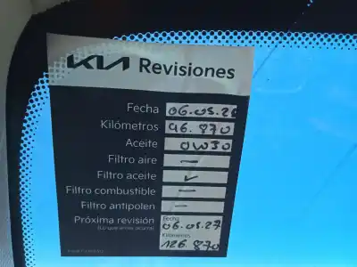 Scrapping Vehicle kia carens iv 1.6 gdi of the year 2018 powered g4fd