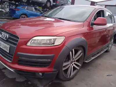 Утилизация автомобиля audi q7 (4lb) 3.0 tdi quattro года 2007 питание bug