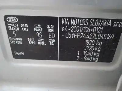 Vehicul casat kia cee'd fastback (ed) 1.6 crdi 115 al anului 2008 alimentat d4fb