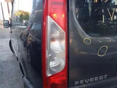 Scrapping Vehicle peugeot expert tepee (vf3x_) 2.0 hdi 120 of the year 2007 powered rhk