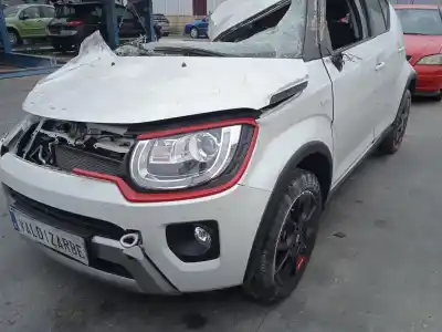 Scrapping Vehicle suzuki ignis iii (mf) 1.2 hybrid (atk412) of the year 2021 powered k12d