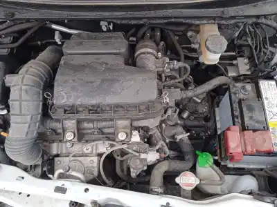 Scrapping Vehicle suzuki ignis iii (mf) 1.2 hybrid (atk412) of the year 2021 powered k12d