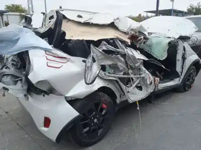 Scrapping Vehicle suzuki ignis iii (mf) 1.2 hybrid (atk412) of the year 2021 powered k12d