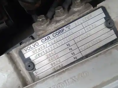 Scrapping Vehicle volvo s60 i (384) d5 of the year 2002 powered d5244t