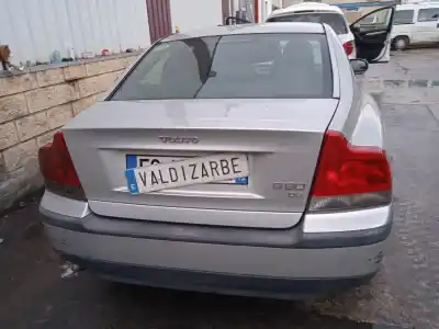 Scrapping Vehicle volvo s60 i (384) d5 of the year 2002 powered d5244t