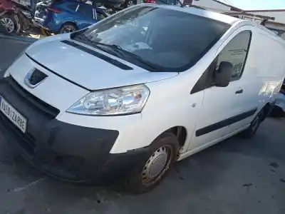 Scrapping Vehicle peugeot expert furgón (vf3a_, vf3u_, vf3x_) 2.0 hdi 120 of the year 2008 powered rhk