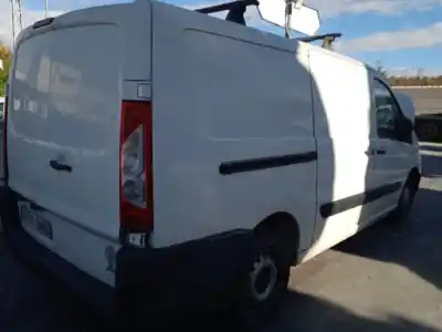 Scrapping Vehicle peugeot expert furgón (vf3a_, vf3u_, vf3x_) 2.0 hdi 120 of the year 2008 powered rhk