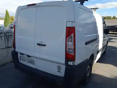 Scrapping Vehicle peugeot expert furgón (vf3a_, vf3u_, vf3x_) 2.0 hdi 120 of the year 2008 powered rhk