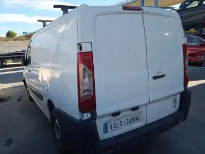 Scrapping Vehicle peugeot expert furgón (vf3a_, vf3u_, vf3x_) 2.0 hdi 120 of the year 2008 powered rhk
