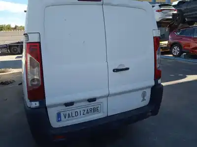 Scrapping Vehicle peugeot expert furgón (vf3a_, vf3u_, vf3x_) 2.0 hdi 120 of the year 2008 powered rhk