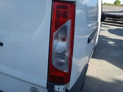 Scrapping Vehicle peugeot expert furgón (vf3a_, vf3u_, vf3x_) 2.0 hdi 120 of the year 2008 powered rhk