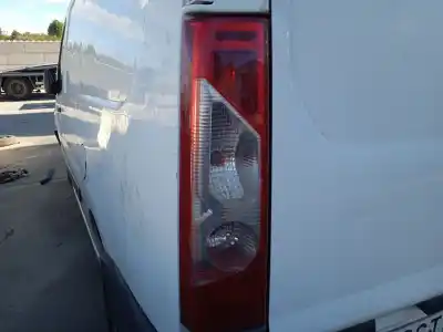 Scrapping Vehicle peugeot expert furgón (vf3a_, vf3u_, vf3x_) 2.0 hdi 120 of the year 2008 powered rhk