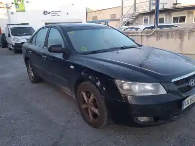 Scrapping Vehicle HYUNDAI SONATA V (NF)  of the year 2007 powered D4EA