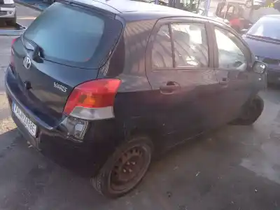 Scrapping Vehicle toyota yaris (_p9_) 1.0 vvt-i (ksp90_) of the year 2010 powered 1kr