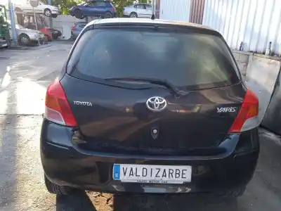 Scrapping Vehicle toyota yaris (_p9_) 1.0 vvt-i (ksp90_) of the year 2010 powered 1kr