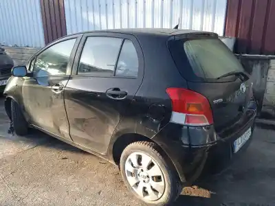 Scrapping Vehicle toyota yaris (_p9_) 1.0 vvt-i (ksp90_) of the year 2010 powered 1kr