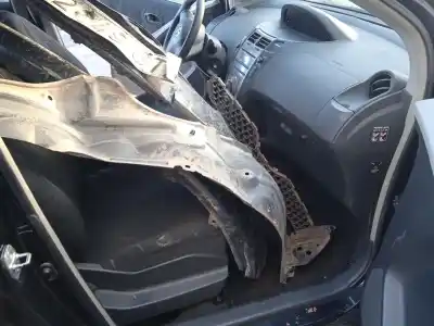 Scrapping Vehicle toyota yaris (_p9_) 1.0 vvt-i (ksp90_) of the year 2010 powered 1kr