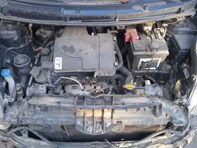 Scrapping Vehicle toyota yaris (_p9_) 1.0 vvt-i (ksp90_) of the year 2010 powered 1kr