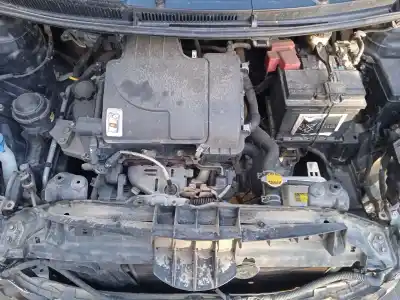 Scrapping Vehicle toyota yaris (_p9_) 1.0 vvt-i (ksp90_) of the year 2010 powered 1kr