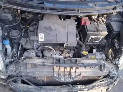 Scrapping Vehicle toyota yaris (_p9_) 1.0 vvt-i (ksp90_) of the year 2010 powered 1kr