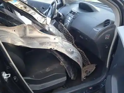 Scrapping Vehicle toyota yaris (_p9_) 1.0 vvt-i (ksp90_) of the year 2010 powered 1kr