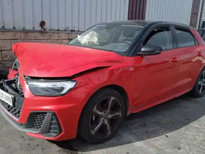Scrapping Vehicle AUDI A1 SPORTBACK (GBA)  of the year 2020 powered DKLA