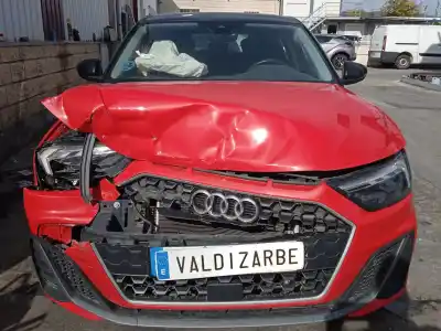 Scrapping Vehicle audi a1 sportback (gba) 25 tfsi of the year 2020 powered dkla