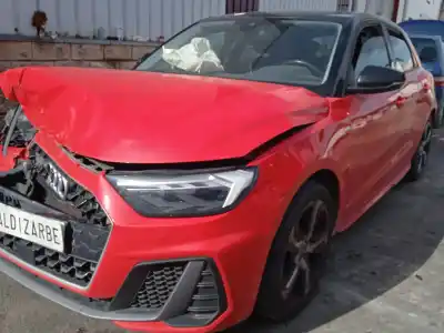 Scrapping Vehicle audi a1 sportback (gba) 25 tfsi of the year 2020 powered dkla