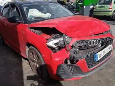 Scrapping Vehicle audi a1 sportback (gba) 25 tfsi of the year 2020 powered dkla