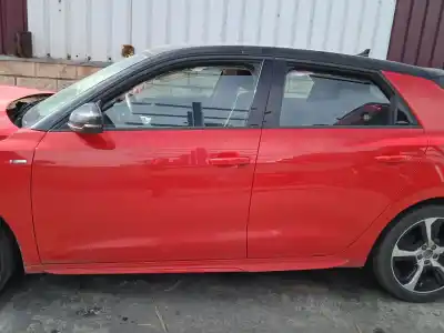 Scrapping Vehicle audi a1 sportback (gba) 25 tfsi of the year 2020 powered dkla