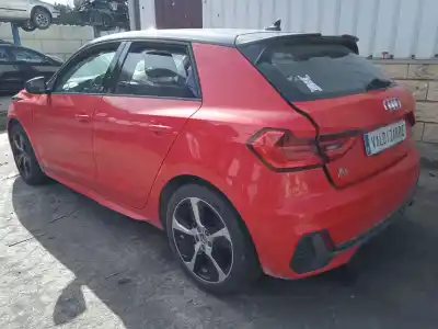 Scrapping Vehicle audi a1 sportback (gba) 25 tfsi of the year 2020 powered dkla