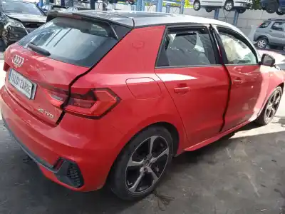 Scrapping Vehicle audi a1 sportback (gba) 25 tfsi of the year 2020 powered dkla