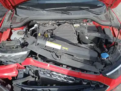 Scrapping Vehicle audi a1 sportback (gba) 25 tfsi of the year 2020 powered dkla