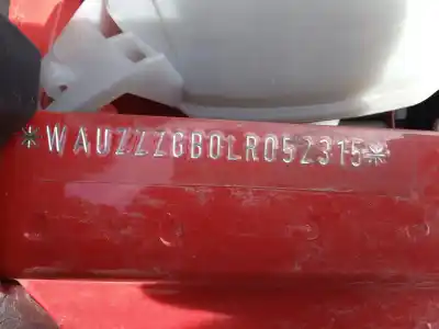 Scrapping Vehicle audi a1 sportback (gba) 25 tfsi of the year 2020 powered dkla