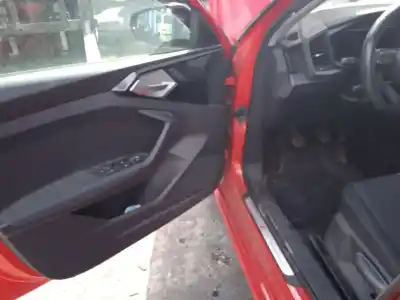 Scrapping Vehicle audi a1 sportback (gba) 25 tfsi of the year 2020 powered dkla