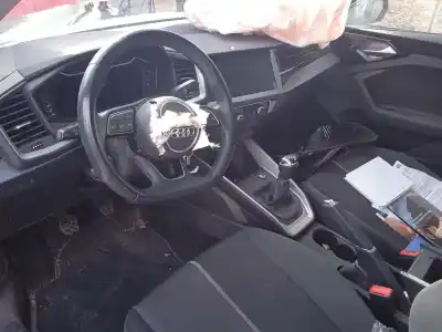 Scrapping Vehicle audi a1 sportback (gba) 25 tfsi of the year 2020 powered dkla