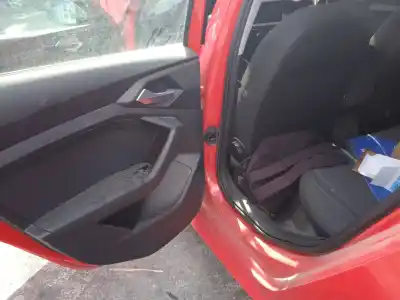 Scrapping Vehicle audi a1 sportback (gba) 25 tfsi of the year 2020 powered dkla