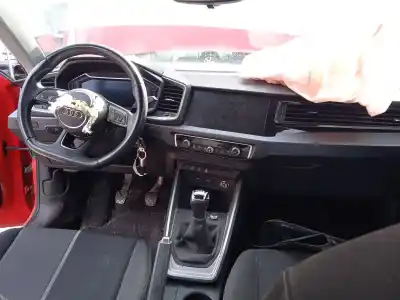 Scrapping Vehicle audi a1 sportback (gba) 25 tfsi of the year 2020 powered dkla