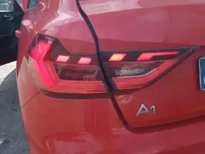 Scrapping Vehicle audi a1 sportback (gba) 25 tfsi of the year 2020 powered dkla