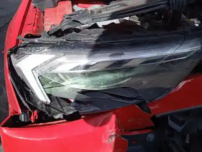 Scrapping Vehicle audi a1 sportback (gba) 25 tfsi of the year 2020 powered dkla