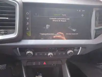 Scrapping Vehicle audi a1 sportback (gba) 25 tfsi of the year 2020 powered dkla