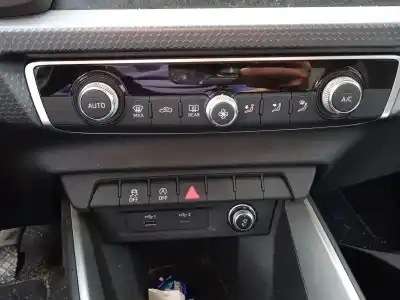 Scrapping Vehicle audi a1 sportback (gba) 25 tfsi of the year 2020 powered dkla