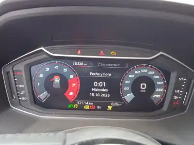 Scrapping Vehicle audi a1 sportback (gba) 25 tfsi of the year 2020 powered dkla