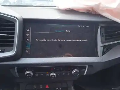 Scrapping Vehicle audi a1 sportback (gba) 25 tfsi of the year 2020 powered dkla