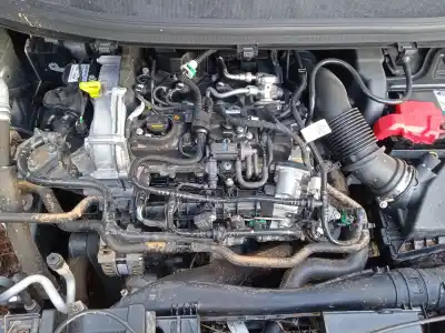 Scrapping Vehicle ford tourneo custom v362 autobús (f3) 1.0 ecoboost phev of the year 2024 powered 