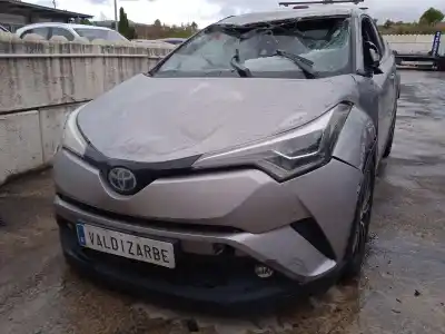 Здавання транспортного засобу toyota c-hr (_x1_) 1.8 hybrid (zyx10_, zyx11_) року 2017 потужний 2zr