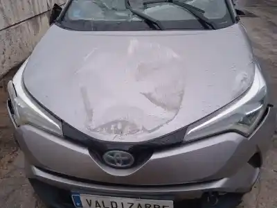 Здавання транспортного засобу toyota c-hr (_x1_) 1.8 hybrid (zyx10_, zyx11_) року 2017 потужний 2zr