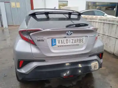 Здавання транспортного засобу toyota c-hr (_x1_) 1.8 hybrid (zyx10_, zyx11_) року 2017 потужний 2zr